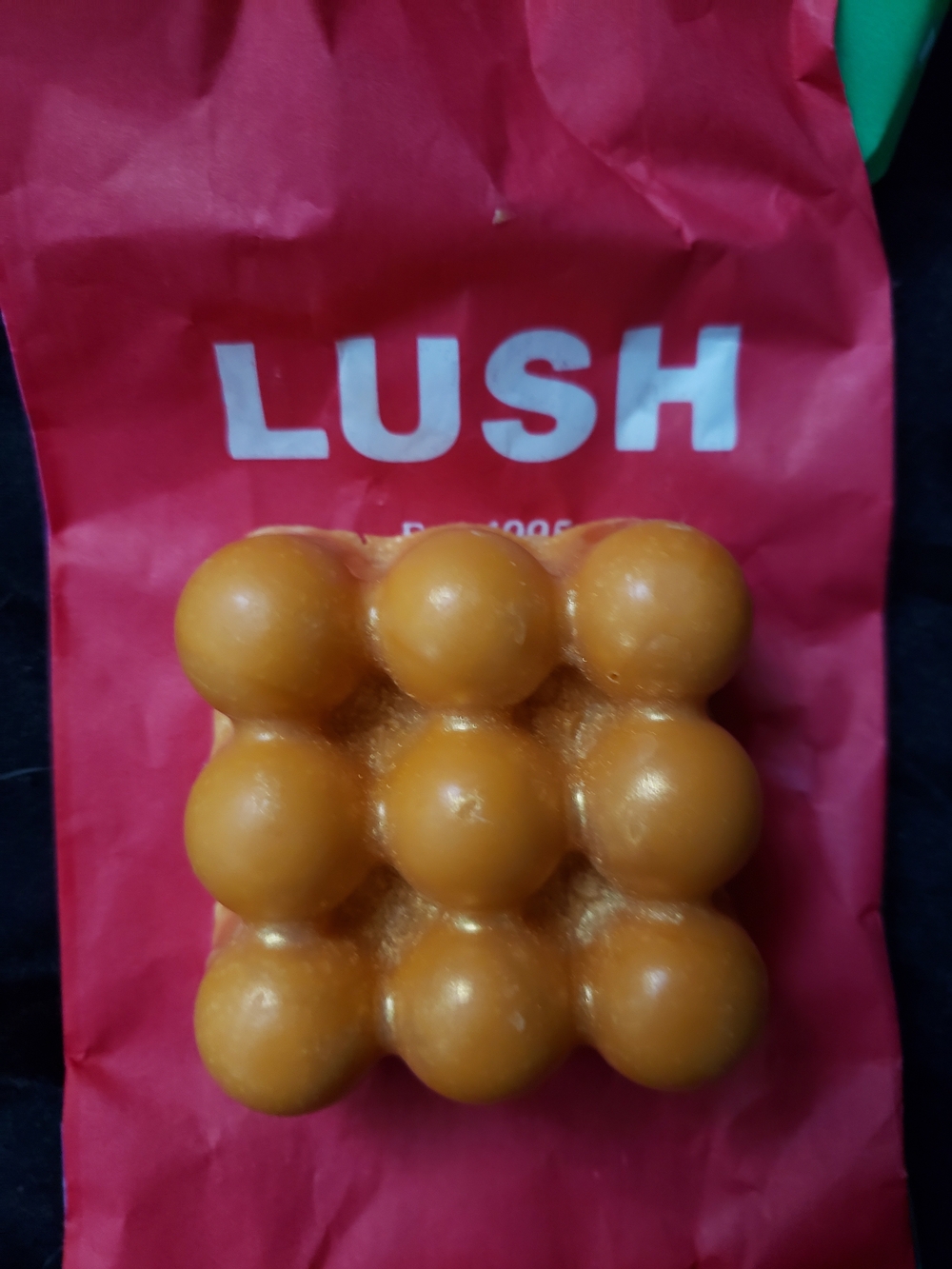 Lush Hayl Cardamom Gourmand Massage Bar Discontinued